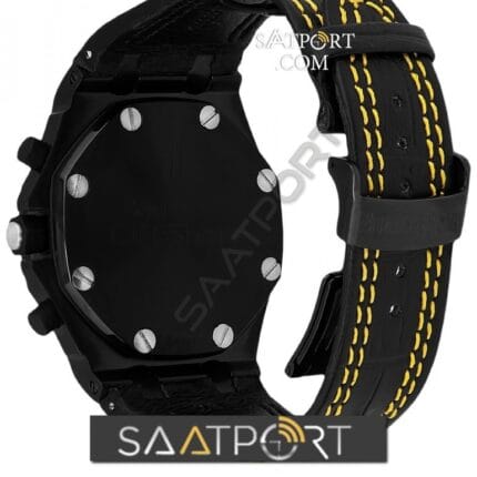 AUDEMARS PIGUET ROYAL OAK OFFSHORE BUMBLEBEE 26176FO.OO.D101CR. replika saat (1)