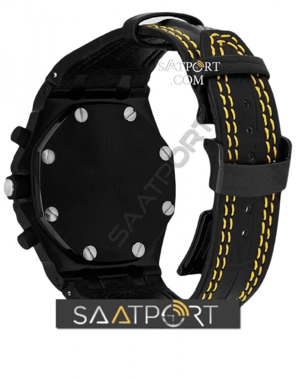 AUDEMARS PIGUET ROYAL OAK OFFSHORE BUMBLEBEE 26176FO.OO.D101CR. replika saat (1)