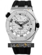 AUDEMARS PIGUET ROYAL OAK OFFSHORE DIVER WHITE DIAL 15710ST replika saat eta saat saatport (1)