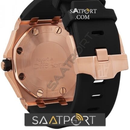 AUDEMARS PIGUET SCUBA Rose Gold Diver 15340OR.OO.D002CA.01 replika saat (2)