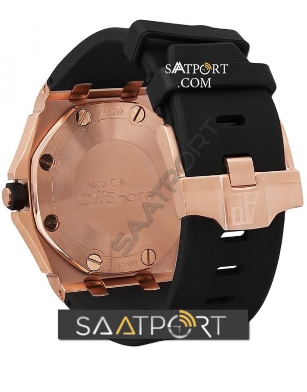 AUDEMARS PIGUET SCUBA Rose Gold Diver 15340OR.OO.D002CA.01 replika saat (2)