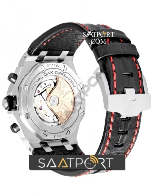 Audemars Piguet Royal Oak Offshore Black Dial NEW MODEL 26470ST.OO.A101CR.01 replika saat eta saat noob (2)