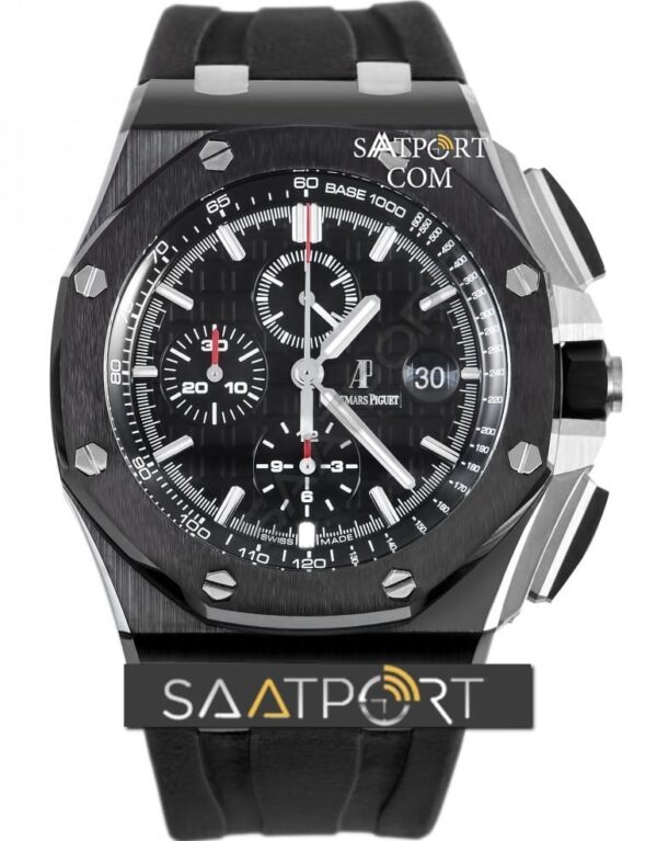 Audemars Piguet Royal Oak Offshore Chronograph 26400AU.OO.A002CA.01 REPLİKA SAAT ETA SAAT SAATPORT (1)