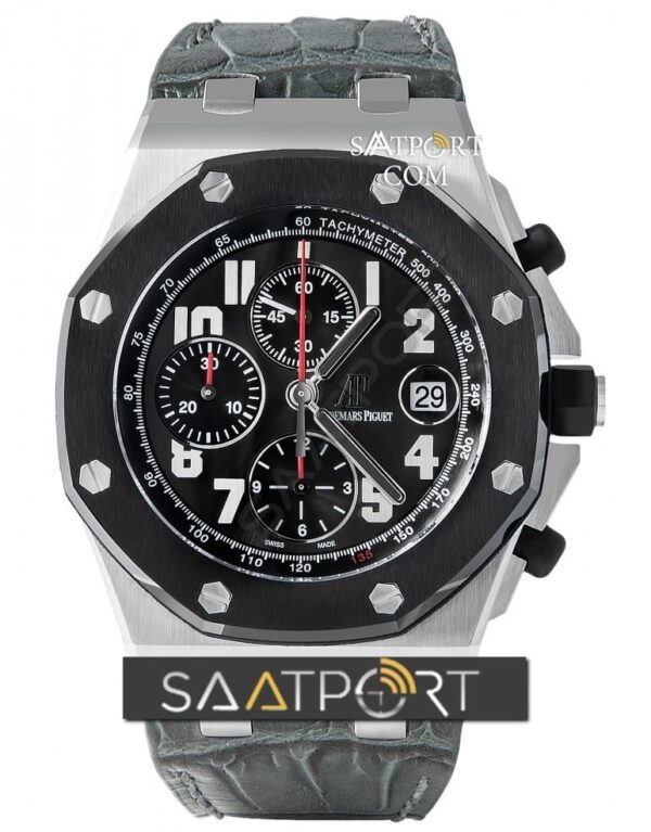 Audemars Piguet Royal Oak Offshore Chronograph 442 MM REPLİKA SAAT ETA SAAT MEKANİZMA