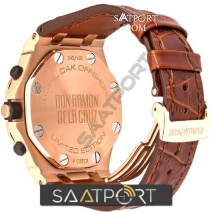 Audemars Piguet Royal Oak Offshore Chronograph Kahve Black replika saat eta saat (2)