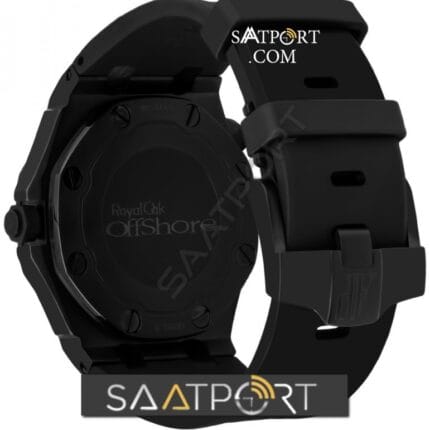 Audemars Piguet Royal Oak Offshore Diver Project X 15710 PVD Black Dial Swiss 2836-2 replika saat eta saat saatport (2)