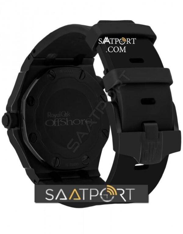 Audemars Piguet Royal Oak Offshore Diver Project X 15710 PVD Black Dial Swiss 2836-2 replika saat eta saat saatport (2)