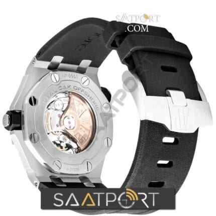 Audemars Piguet Royal Oak Offshore Diver SortGummi 42 mm 15703ST.OO.A002CA.01 replika saat eta saat saatport (1)
