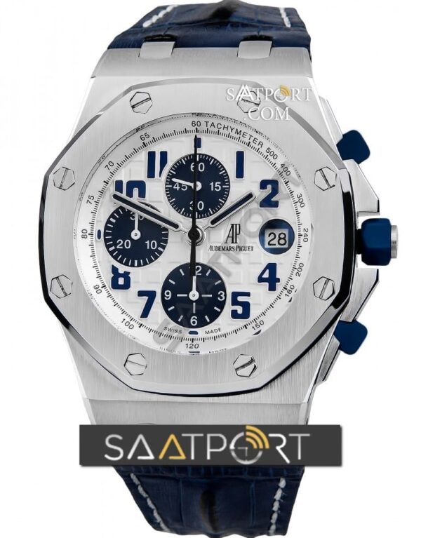 Audemars Piguet Royal Oak Offshore Eta 26020ST.OO.D020IN.01 REPLİKA SAAT ETA SAATLER MEKANİZMA 7750 (2)