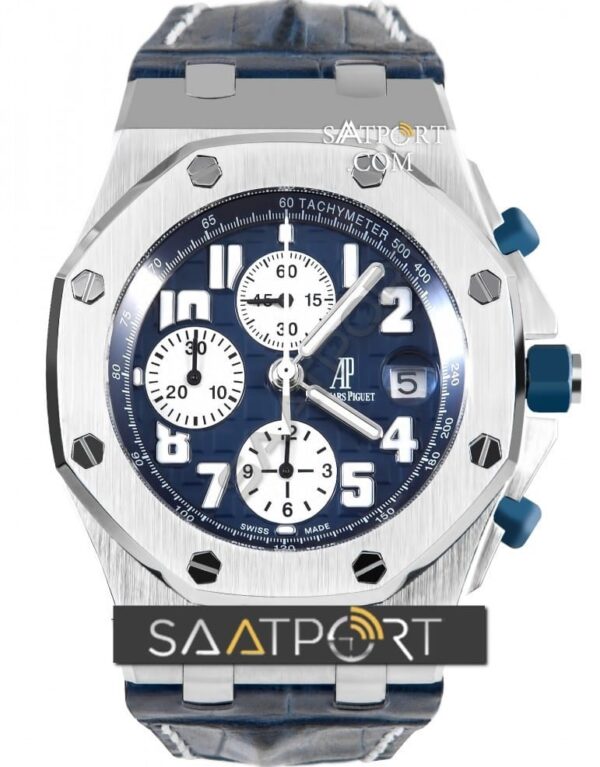 Audemars Piguet Royal Oak Offshore Jay-Z 26055OR.OO.D001IN.01 REPLİKA SAAT ETA SAAT (1)