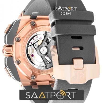 Audemars Piguet Royal Oak Offshore Michael Schumacher Rose Gold 26568OM.OO.A004CA.01 REPLİKA SAAT ETA SAAT (2)