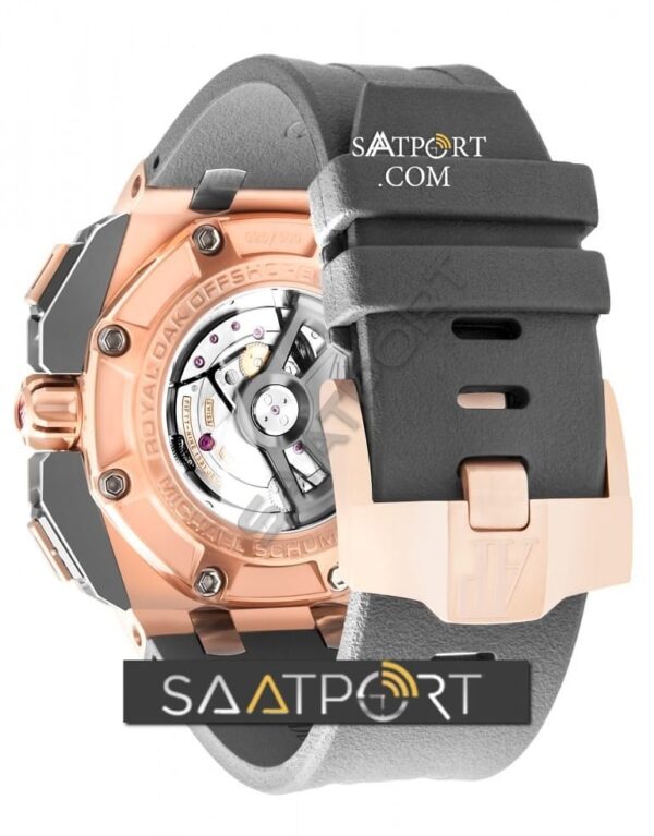 Audemars Piguet Royal Oak Offshore Michael Schumacher Rose Gold 26568OM.OO.A004CA.01 REPLİKA SAAT ETA SAAT (2)