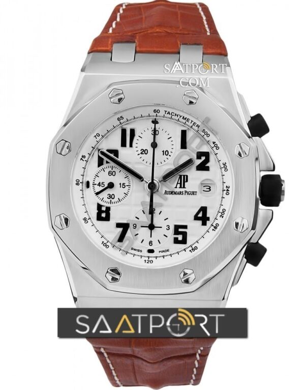 Audemars Piguet Royal Oak Offshore Safari 42mm 26170ST.OO.D091CR.01 replika saat saat port eta saat saatport (1)