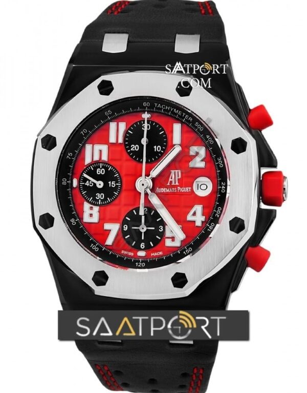 Audemars Piguet Royal Oak Offshore Singapore Grand Prix Chronograph replika saat eta saat mekanizması (1)