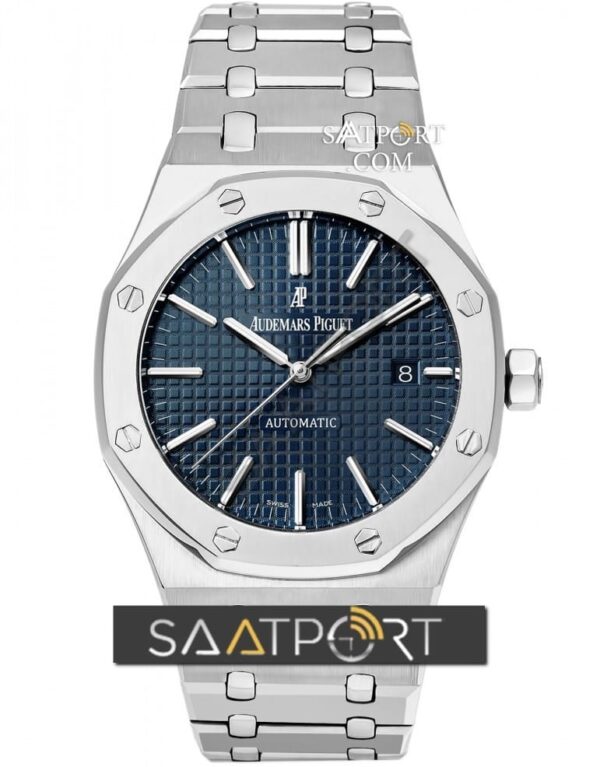 Audemars Piguet Royal Oak Stainless Steel Eta 3120 15400ST.OO.1220ST.03 replika saat eta saat saatport (1)