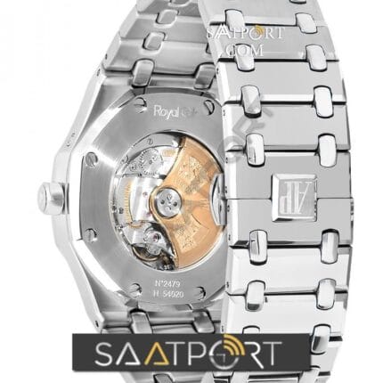 Audemars Piguet Royal Oak Stainless Steel Eta 3120 15400ST.OO.1220ST.03 replika saat eta saat saatport (2)