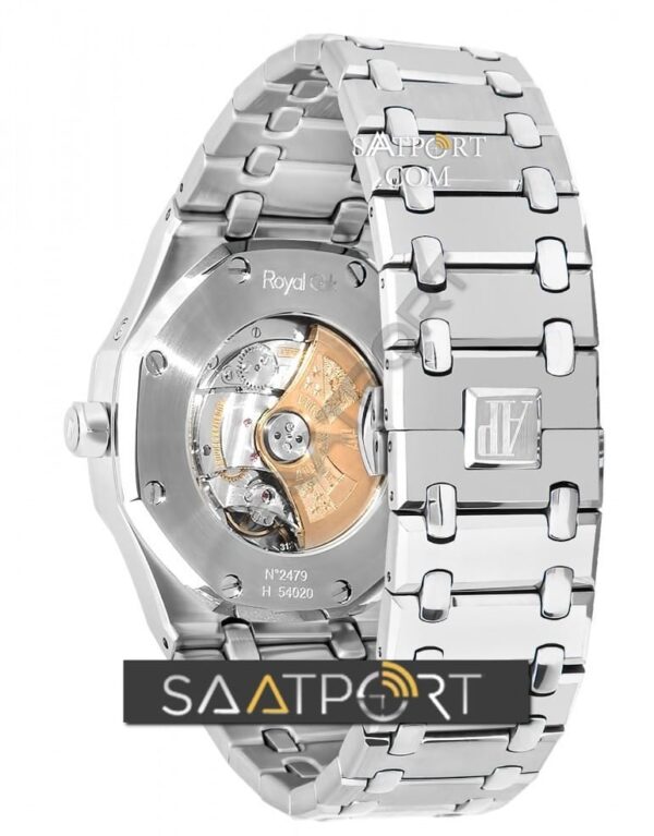 Audemars Piguet Royal Oak Stainless Steel Eta 3120 15400ST.OO.1220ST.03 replika saat eta saat saatport (2)
