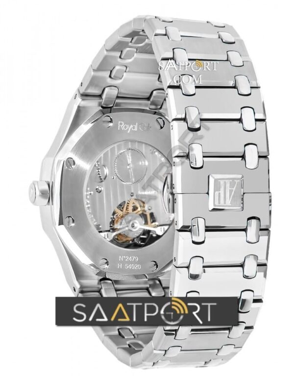 Audemars Piguet Royal Oak Tourbillon 41 mm Extra-Thin 26510ST.OO.1220ST.01 replika saat eta saat ap türbülon saatport (2)