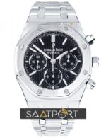 Audermars Piguet 41mm Stainless Steel Black Dial 26320ST.OO.1220ST.01