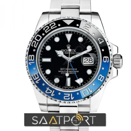 ROLEX GMT 3186 ETA MEKANİZMA ETA SAAT REPLİKA SAAT (9)