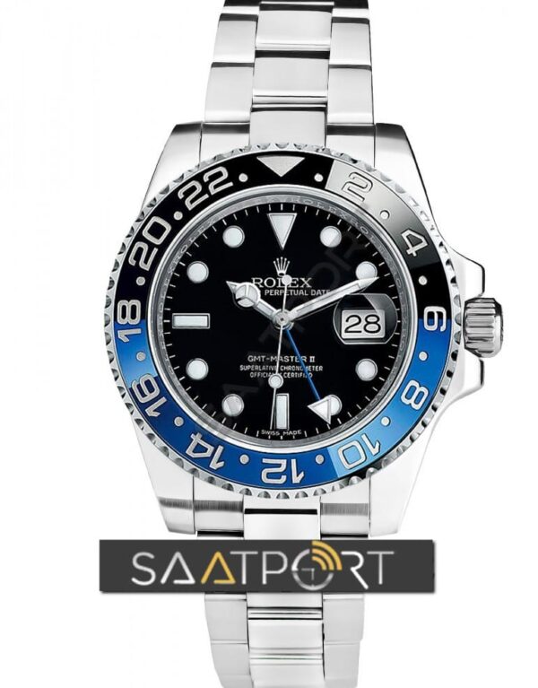 ROLEX GMT 3186 ETA MEKANİZMA ETA SAAT REPLİKA SAAT (9)