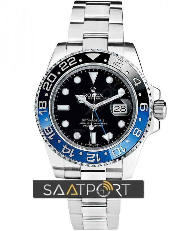 ROLEX GMT 3186 ETA MEKANİZMA ETA SAAT REPLİKA SAAT (9)