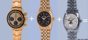 RPR Phillips Records rolex prices