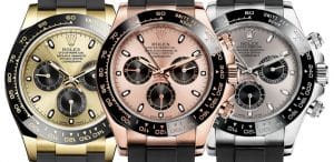 Rolex Cosmograph Daytona Baselworld 2017 Ceramic Oysterflex Rolesor REPLİKA SAAT