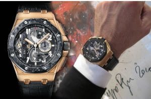 Royal Oak Offshore Tourbillon Chronographe eta replika saat