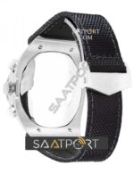 Tag Heuer Mercedes Mclaren Gümüş Kasa Beyaz Örme Kordon REPLİKA SAAT ETA SAAT (2)