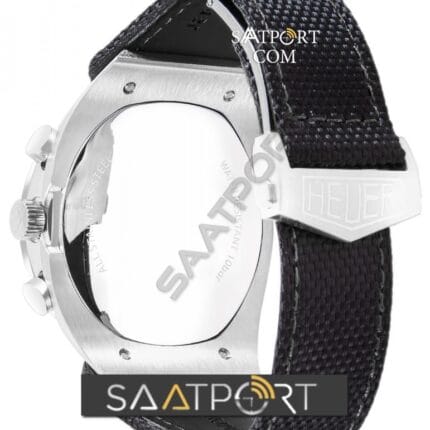 Tag Heuer Mercedes Mclaren Gümüş Kasa Beyaz Örme Kordon REPLİKA SAAT ETA SAAT (2)