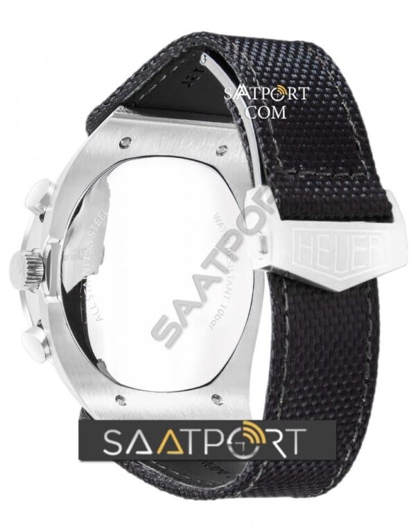 Tag Heuer Mercedes Mclaren Gümüş Kasa Beyaz Örme Kordon REPLİKA SAAT ETA SAAT (2)