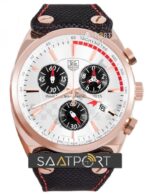 Tag Heuer Mercedes Mclaren Gümüş Kasa Beyaz Örme Kordon REPLİKA SAAT ETA SAAT (4)
