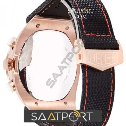 Tag Heuer Mercedes Mclaren Gümüş Kasa Beyaz Örme Kordon REPLİKA SAAT ETA SAAT (5)