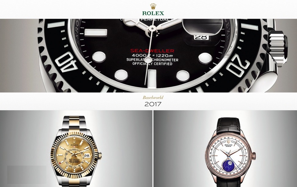 Rolex Basel 2017 Yeni Modeller