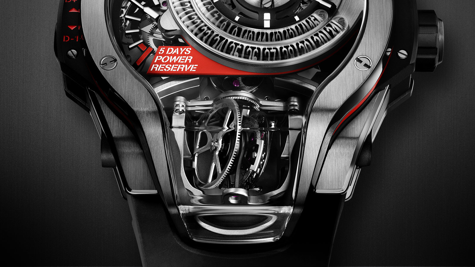 Hublot mp09 tourbıllon