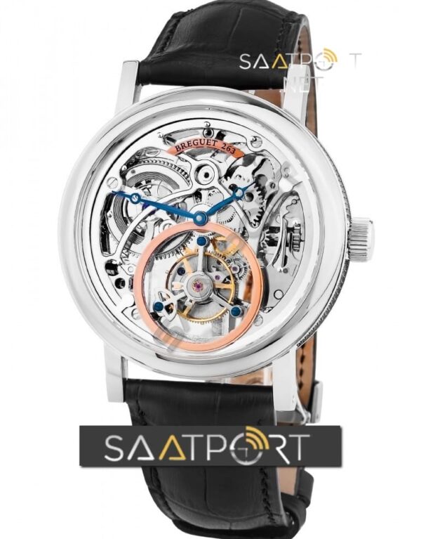 Breguet Classique Complications Tourbillon Perpetual Skeletonized replika eta saat