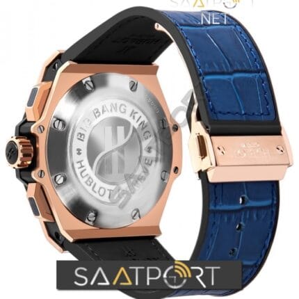 HUBLOT King Power Special One Skeleton Dial Chronograph Automatic 701.NQ.0137.GR.SPO14 replika saat (2)