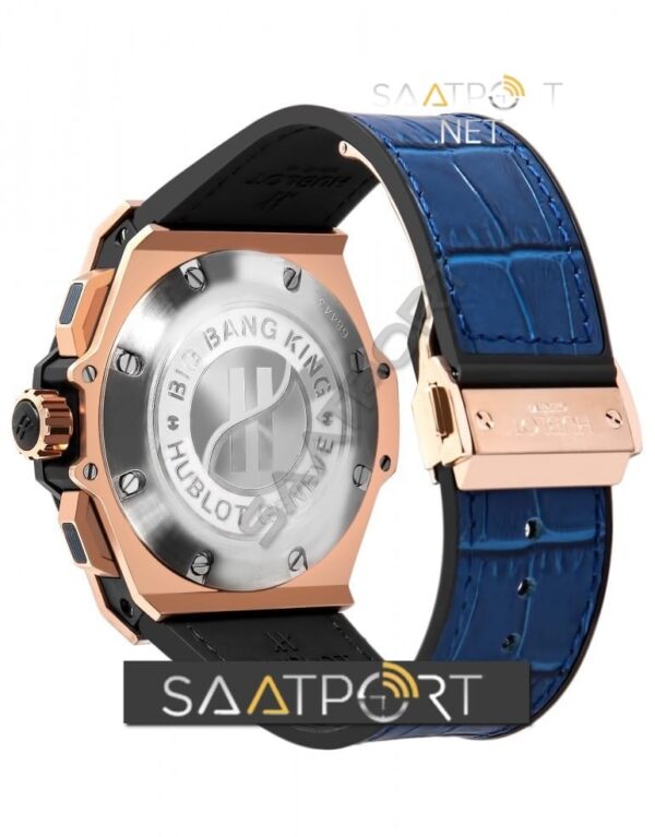 HUBLOT King Power Special One Skeleton Dial Chronograph Automatic 701.NQ.0137.GR.SPO14 replika saat (2)