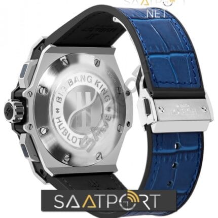 HUBLOT King Power Special One Skeleton Dial Chronograph Automatic 701.NQ.0137.GR.SPO14 replika saat (6)