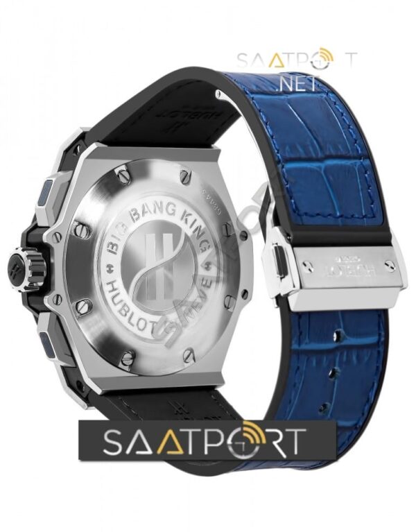 HUBLOT King Power Special One Skeleton Dial Chronograph Automatic 701.NQ.0137.GR.SPO14 replika saat (6)