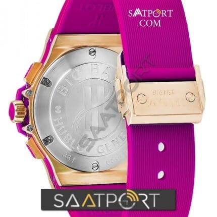 Hublot Big Bang Pink Carat Bayan Saati 341.PP.2010.LR.1903 (2)