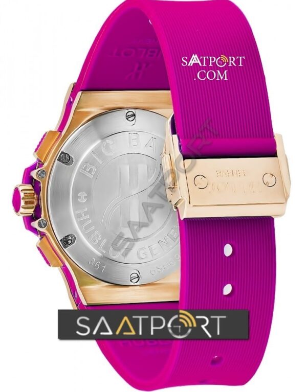 Hublot Big Bang Pink Carat Bayan Saati 341.PP.2010.LR.1903 (2)