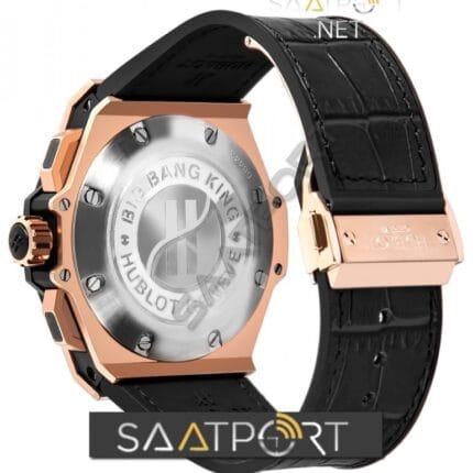 Hublot Big Bang UNICO King Gold Automatic Chronograph – 411.OM.1180.RX replika saat (2)