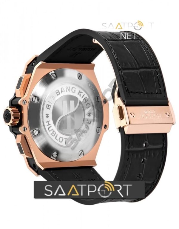 Hublot Big Bang UNICO King Gold Automatic Chronograph – 411.OM.1180.RX replika saat (2)