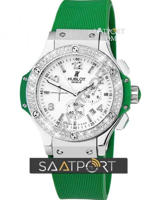 Hublot Tutti Frutti 341.PG.2010.LR.1922 Tsavorite Bezel Rose Gold replika (1)