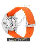 OMEGA Eta Saat Seamaster Planet Ocean Orange Silicone Rubber
