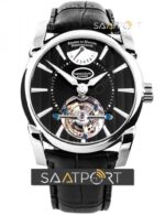 PARMİGİANİ FLEURIER TONDA TOURBILLON PLATINUM SLATE REPLİKA SAAT (2)