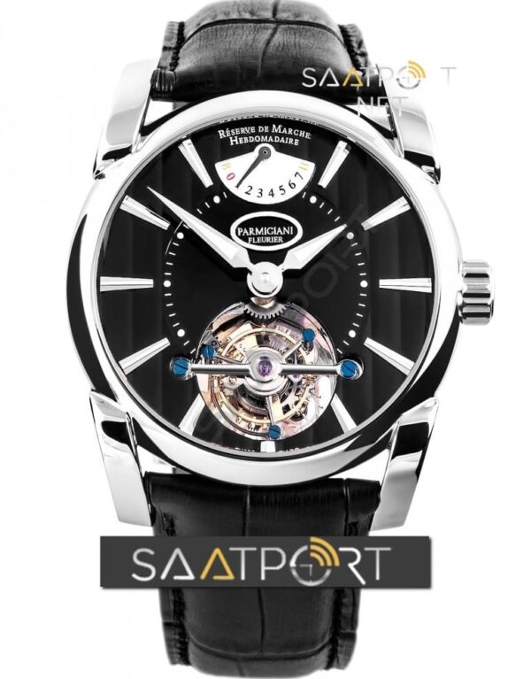 PARMİGİANİ FLEURIER TONDA TOURBILLON PLATINUM SLATE
