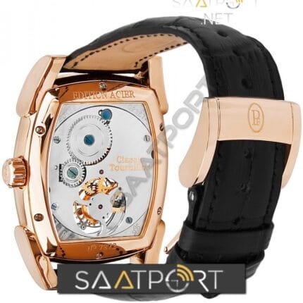 Parmigiani Fleurier Kalpa XL Tourbillon 30 Second PF011254.01 PF01125401 replika saat (1)